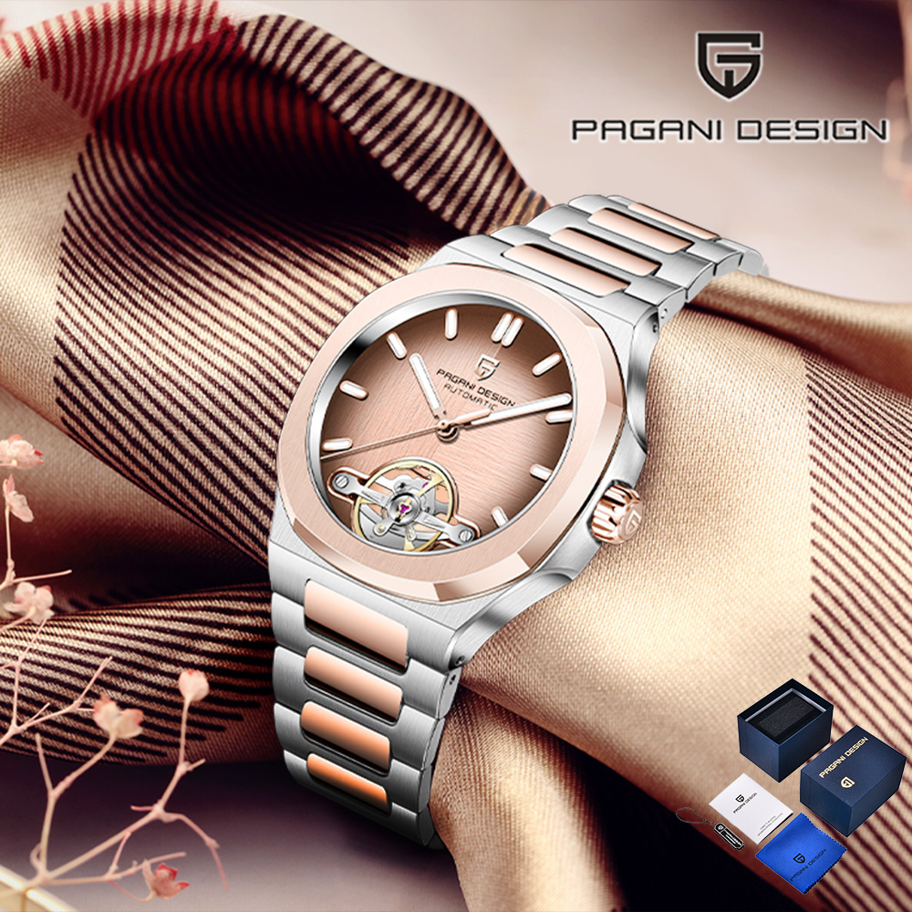 Luxury Watch Design - 2026 Pagani tasarım tourbillon otomatik erkek