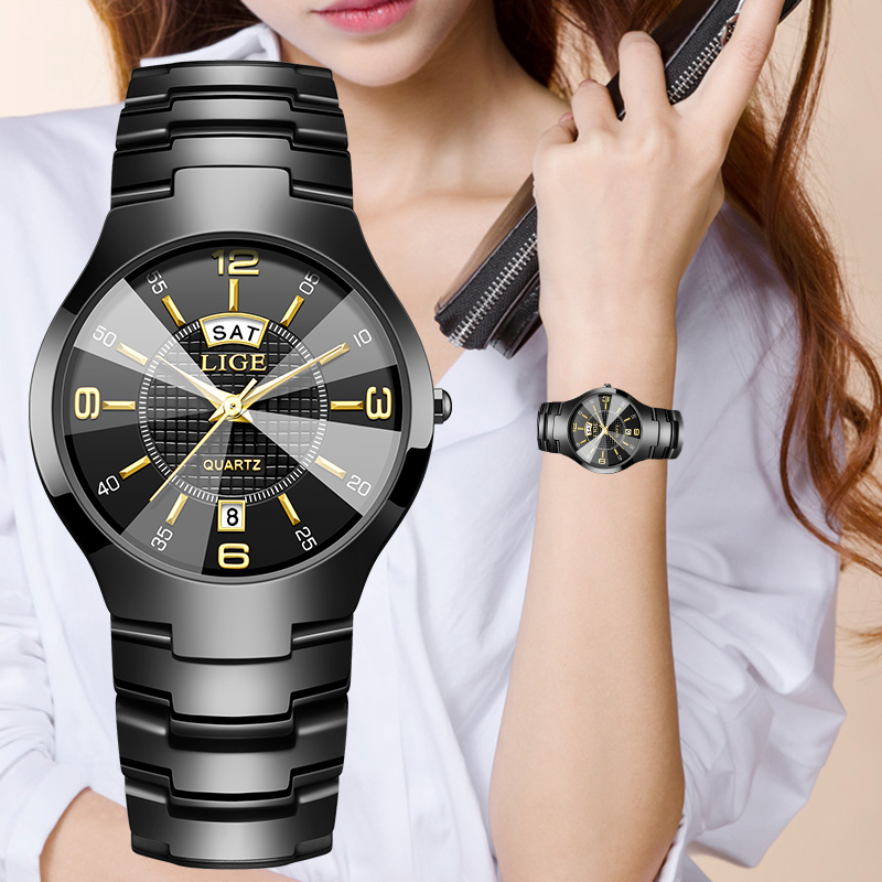 Luxury Watch Straps - LIGE Moda Zarif kadın Kol Saati