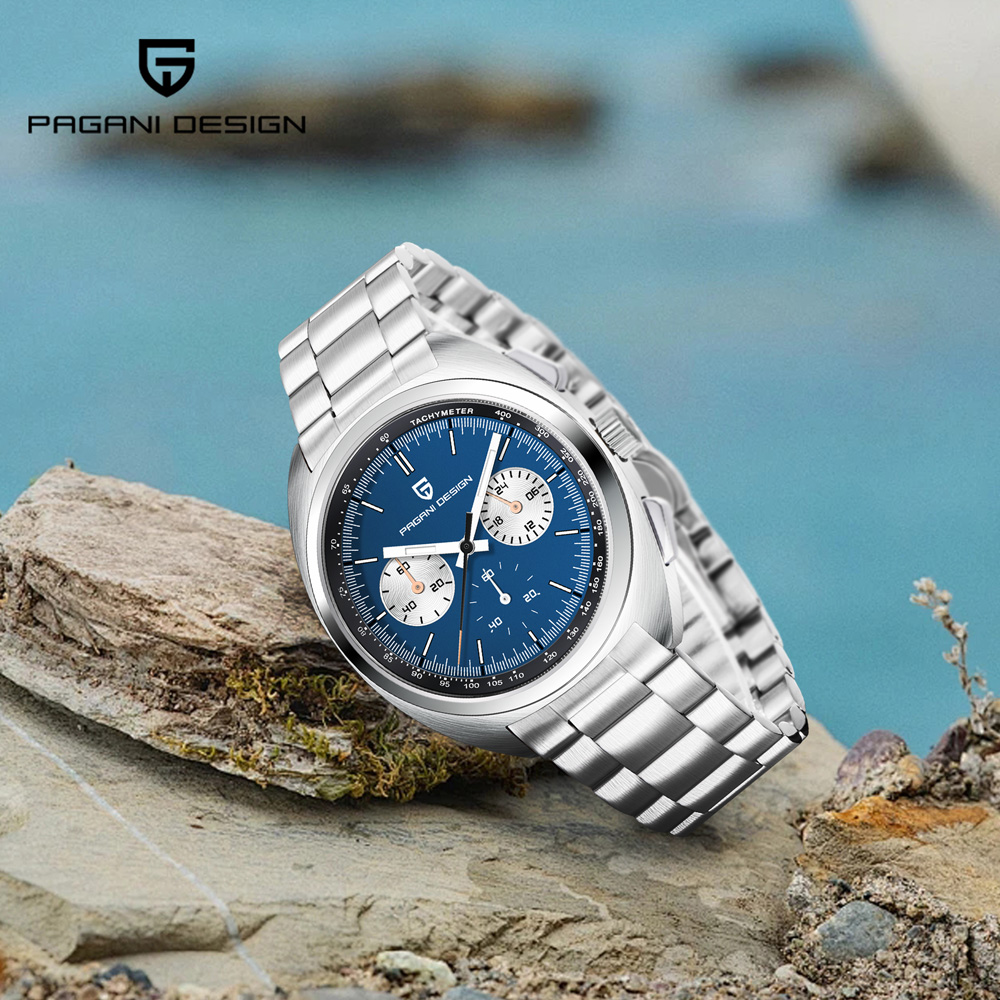 Luxury Watch Design - PAGANI DESIGN 2026 Yeni Panda Kadranlı