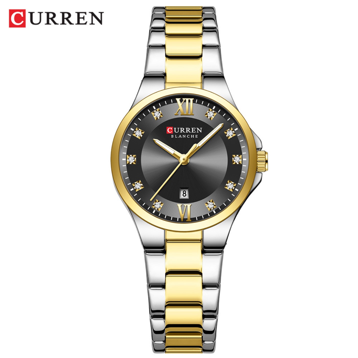 Luxury Watch For - CURREN kadın lüks marka saatler basit