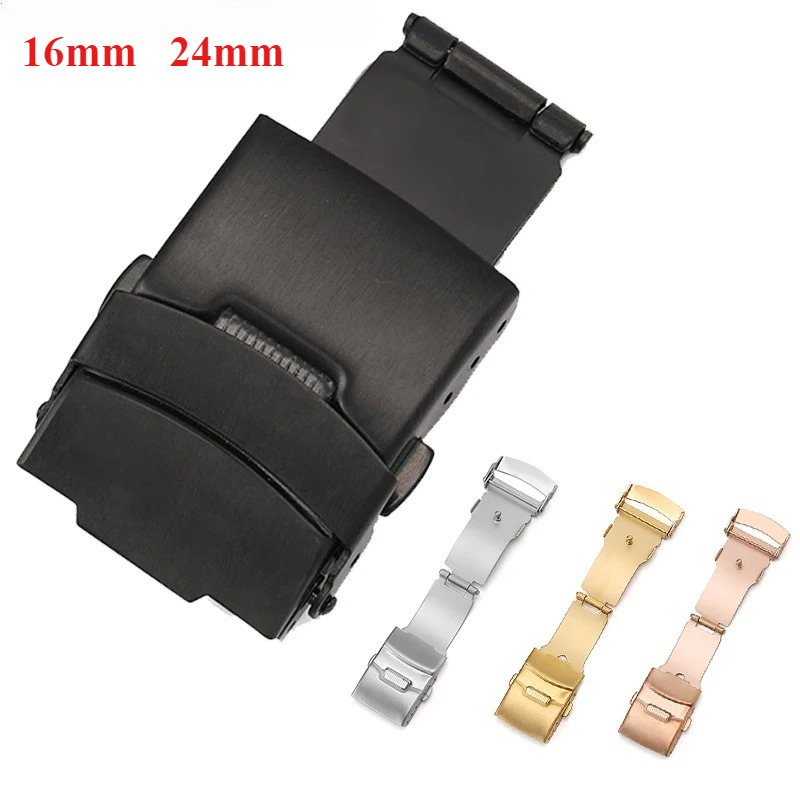Luxury Watch Collection - 316L Katı Paslanmaz Çelik Toka 16mm