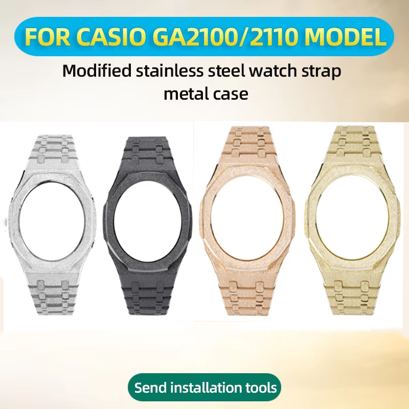Casio Watch G-Shock Ga-2100 - GA-2100 Modifiye çerçeve Kiti Casio G-Shock