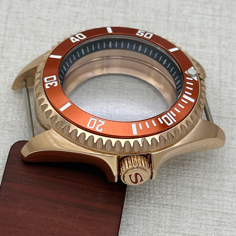 Bronze Case Watch - 42mm SKX007 SKX009 Kasa Kubbeli Çift
