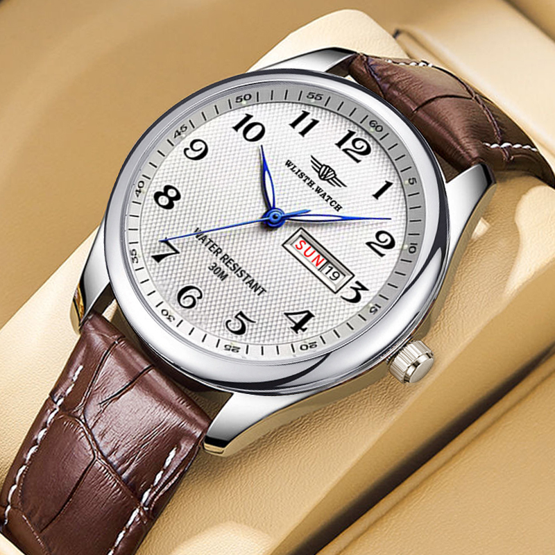 Luxury Watch Arabic - WLISTH Lüks Marka erkek saati Quartz