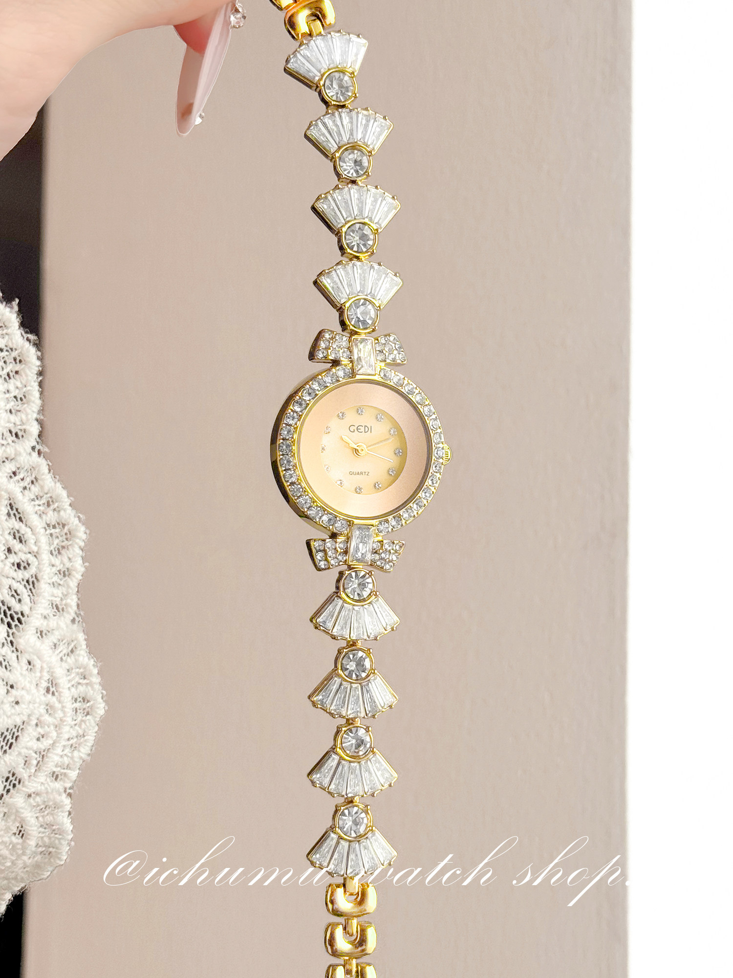 Luxury Watch For - Denizkızı Kadın Kol Saati Lüks Niş