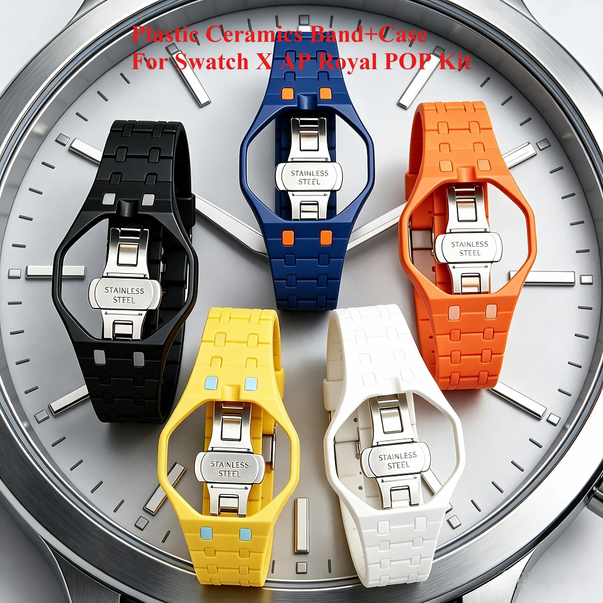 Luxury Watch Collection - Swatch X AP Royal POP Plastik