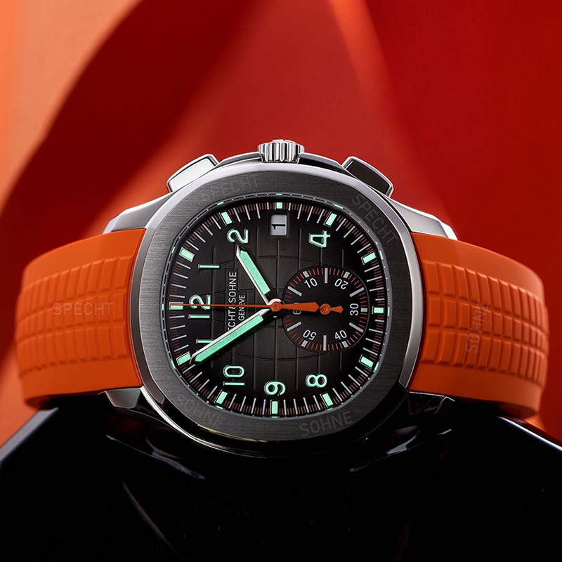 Luxury Watch Arabic - Rahat moda spor erkek Quartz saat