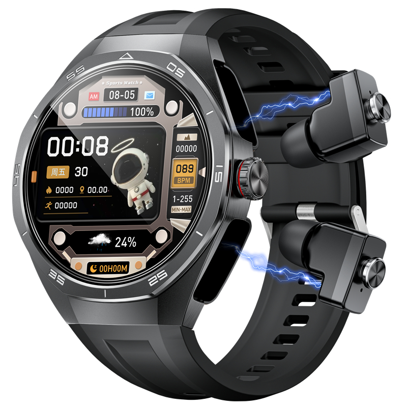 Luxury Watch Arabic - 2026 YENİ Android İçin TWS Müzik