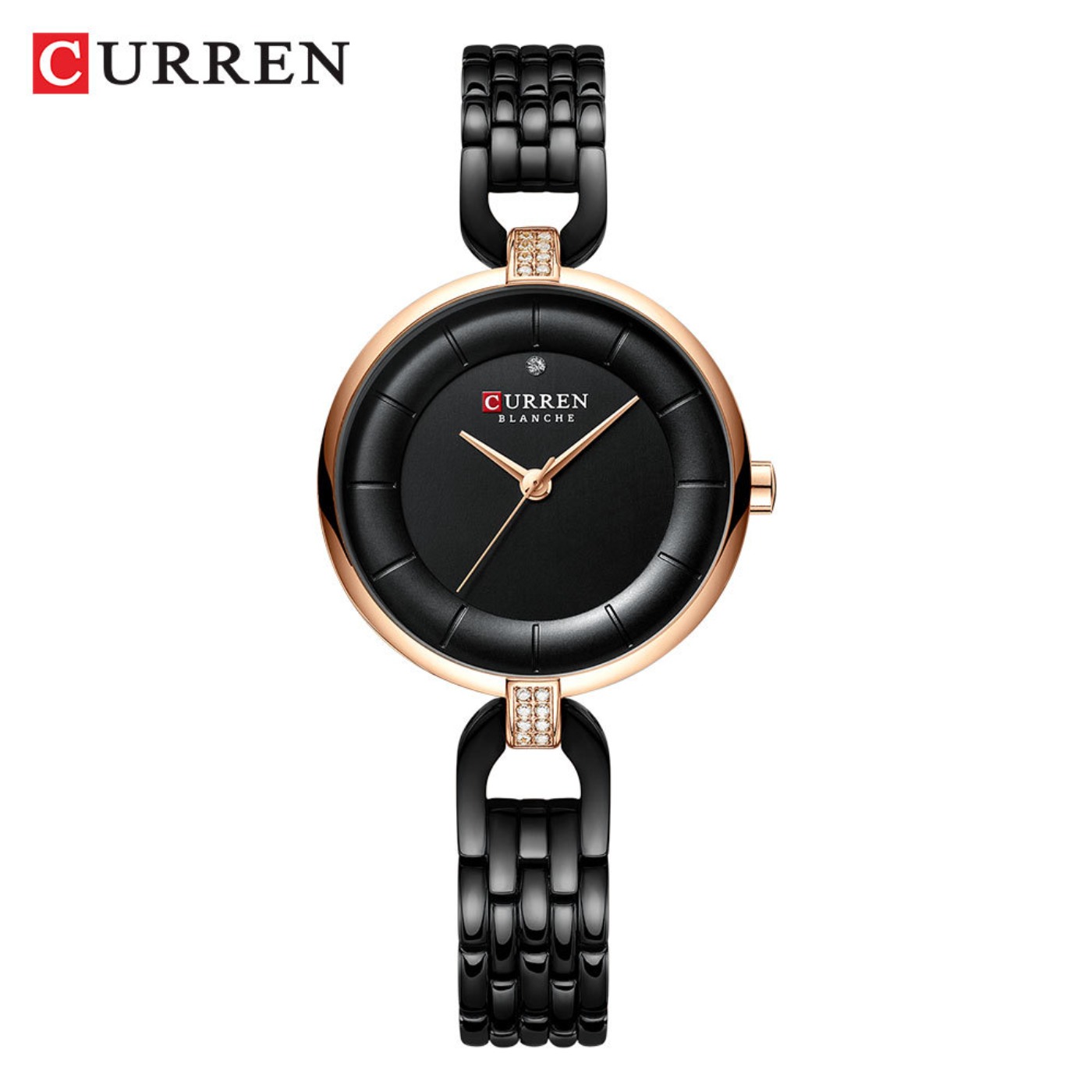 Luxury Watch For - Kadınlar için CURREN Lüks Marka Moda