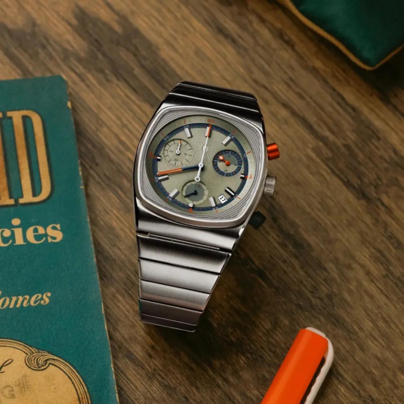 Luxury Watch Trends 2025 - CILOA spor kare yeşil saat erkek