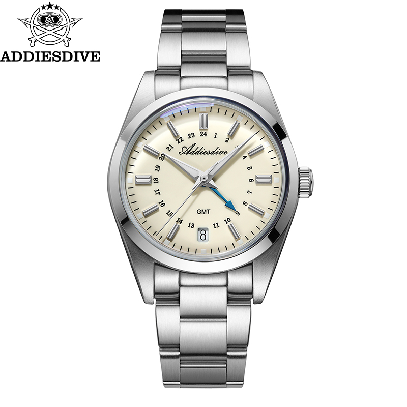 Luxury Watch Design - ADDIESDIVE Sıcak Marka 36mm Lüks GMT
