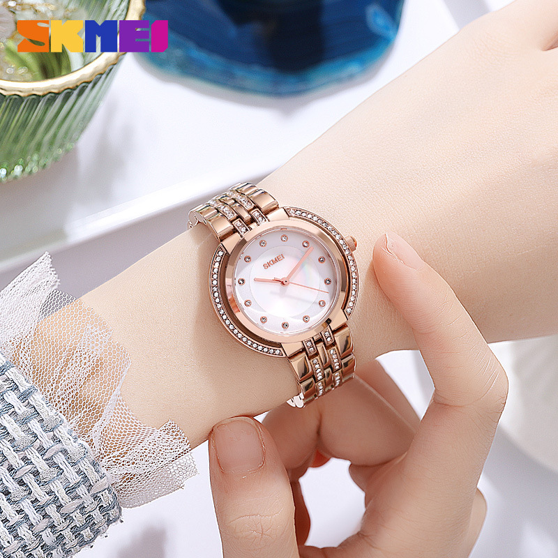 Luxury Watch For - Bayan Bilezik Kuvars Saatler Lüks Taklidi