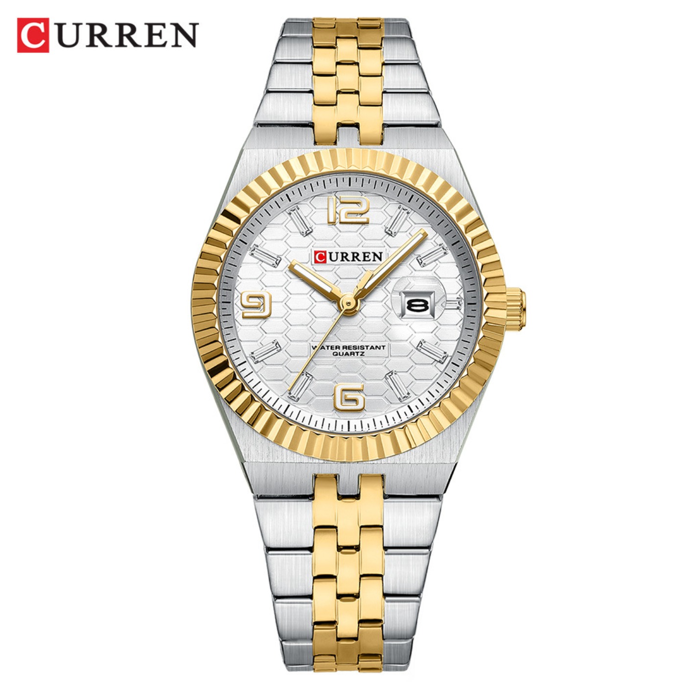 Luxury Watch For - CURREN Kadın Saati Analog Kuvars Su