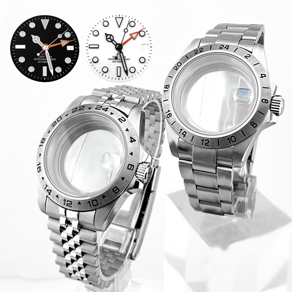 Bronze Case Watch - Yüksek Kaliteli Yeni 43.7mm Saat Metal