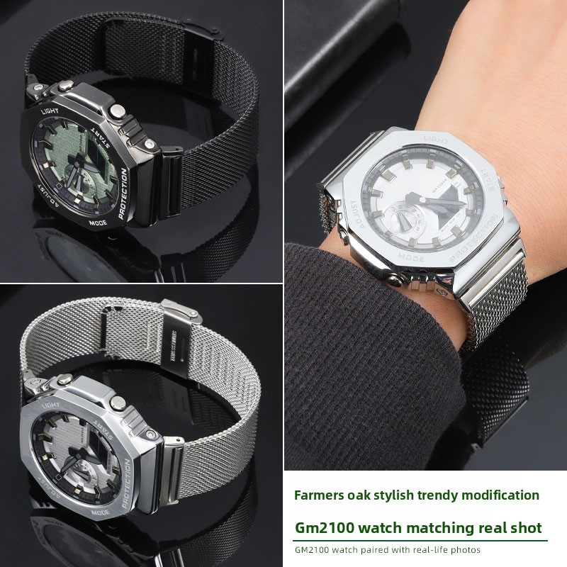 Casio Watch G-Shock Ga-2100 - Casio GSHOCK GA-2100 GA-2110 GM-2100 CasiOak