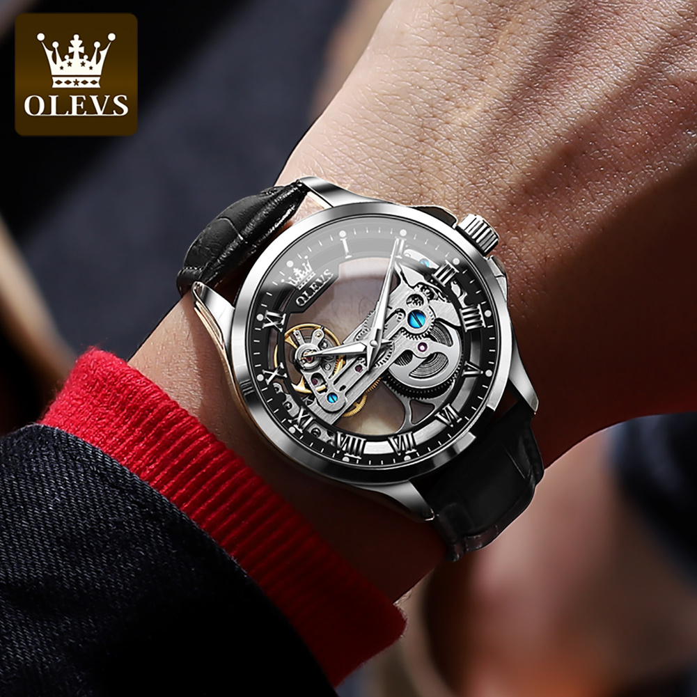 OLEVS çift saatleri orijinal t - Luxury Watch Collection incelemesi ve fiyatı