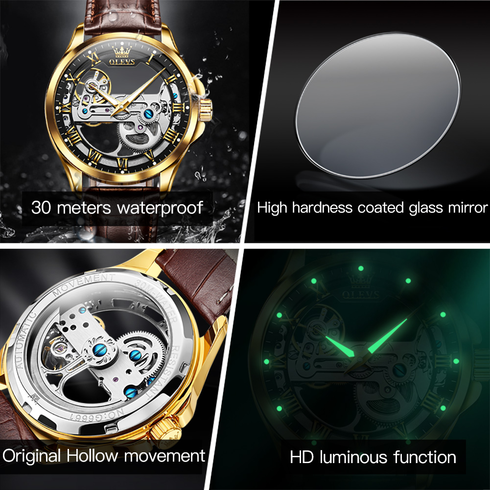 OLEVS çift saatleri orijinal t - Luxury Watch Collection incelemesi ve fiyatı