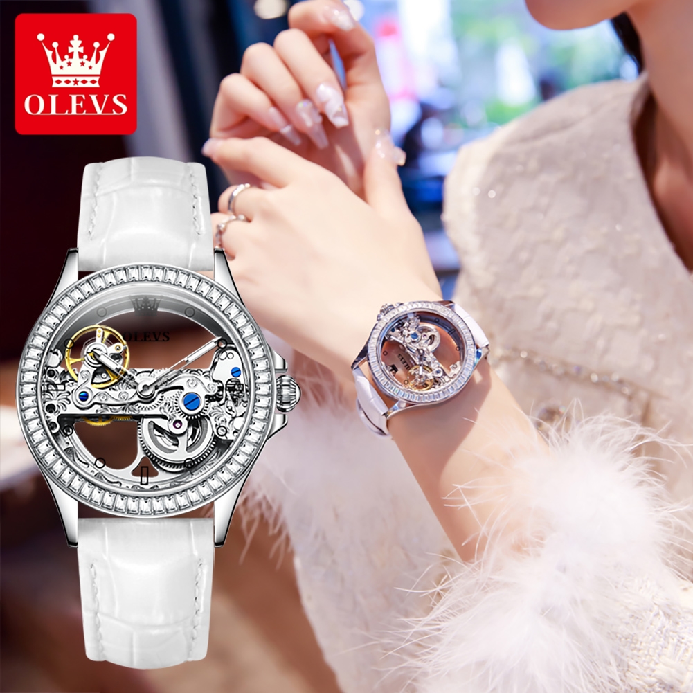 OLEVS çift saatleri orijinal t - Luxury Watch Collection incelemesi ve fiyatı