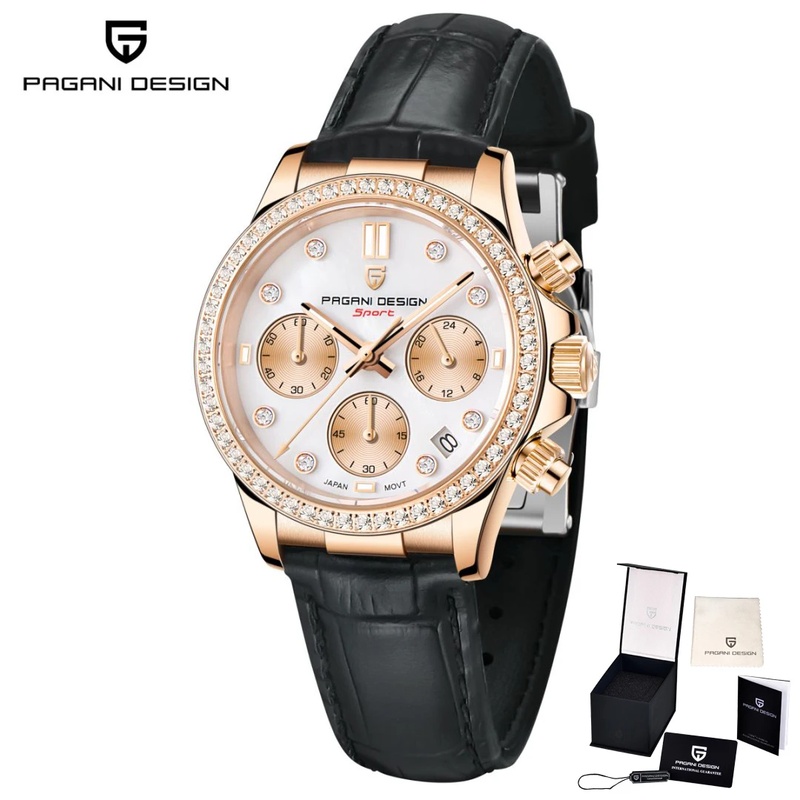 PAGANI DESIGN Lüks Elmas İşlem - Luxury Watch Design incelemesi ve fiyatı
