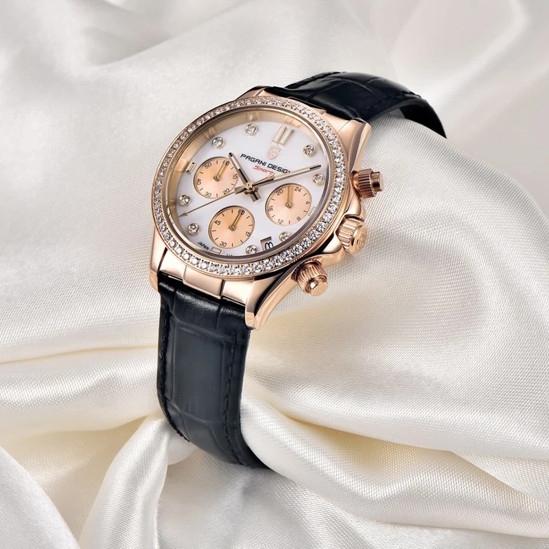 PAGANI DESIGN Lüks Elmas İşlem - Luxury Watch Design incelemesi ve fiyatı