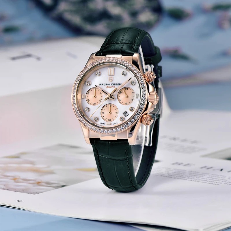 PAGANI DESIGN Lüks Elmas İşlem - Luxury Watch Design incelemesi ve fiyatı