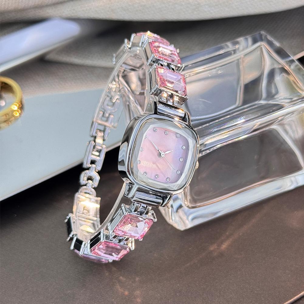 Parıltılı Bileklik Saat Kare K - Luxury Watch Straps incelemesi ve fiyatı