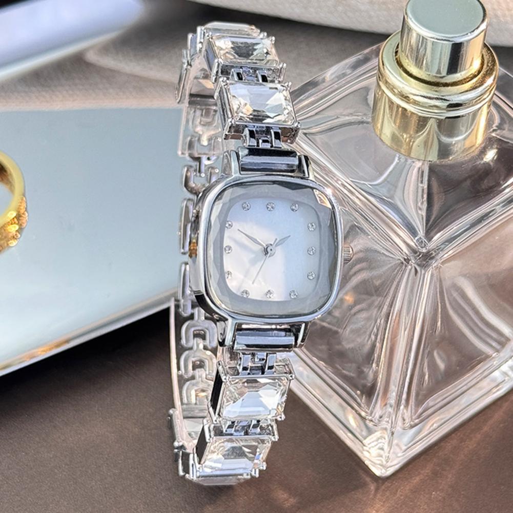 Parıltılı Bileklik Saat Kare K - Luxury Watch Straps incelemesi ve fiyatı