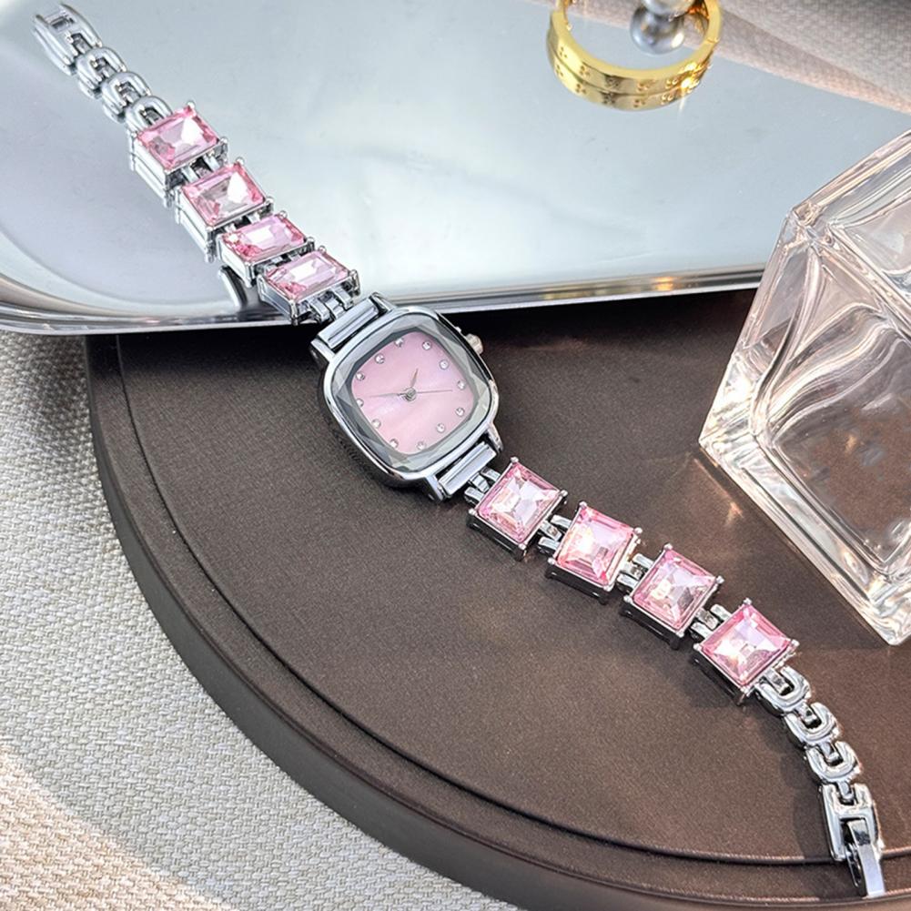 Parıltılı Bileklik Saat Kare K - Luxury Watch Straps incelemesi ve fiyatı