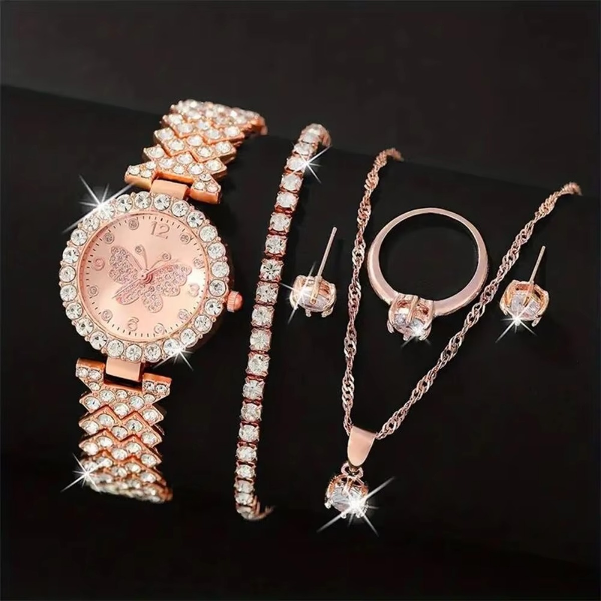 6 adet/takım lüks taklidi kele - Luxury Watch Case Travel incelemesi ve fiyatı