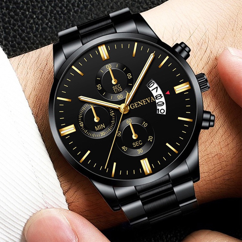 Lüks Paslanmaz Çelik Erkek Tak - Luxury Watch Collection incelemesi ve fiyatı