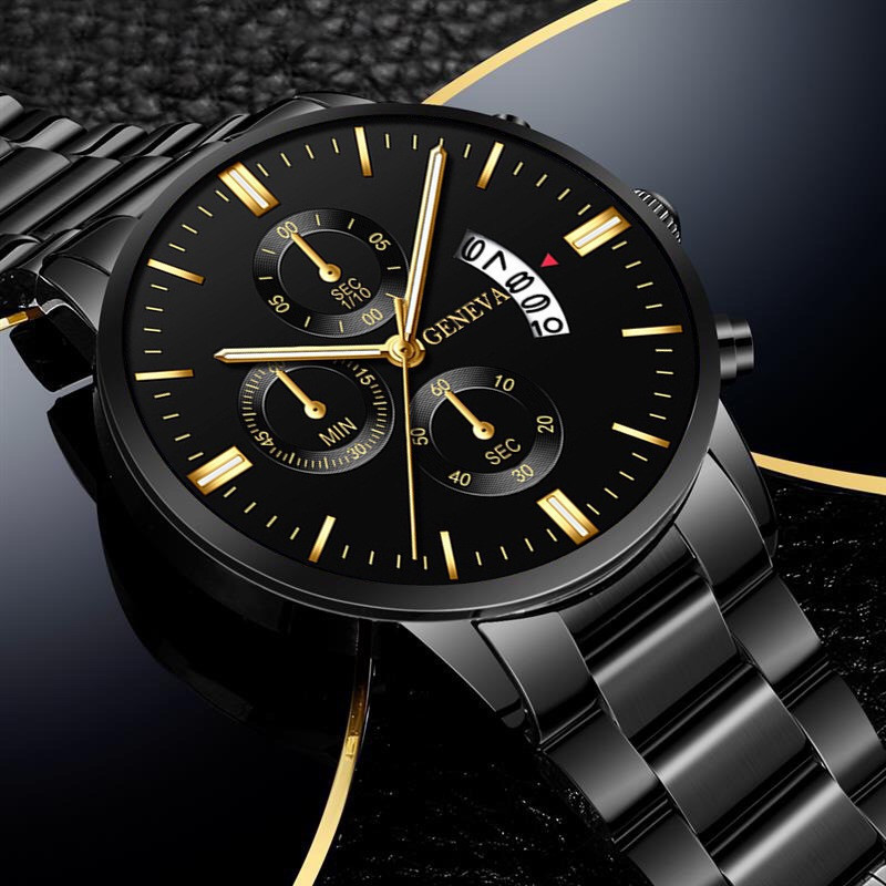 Lüks Paslanmaz Çelik Erkek Tak - Luxury Watch Collection incelemesi ve fiyatı
