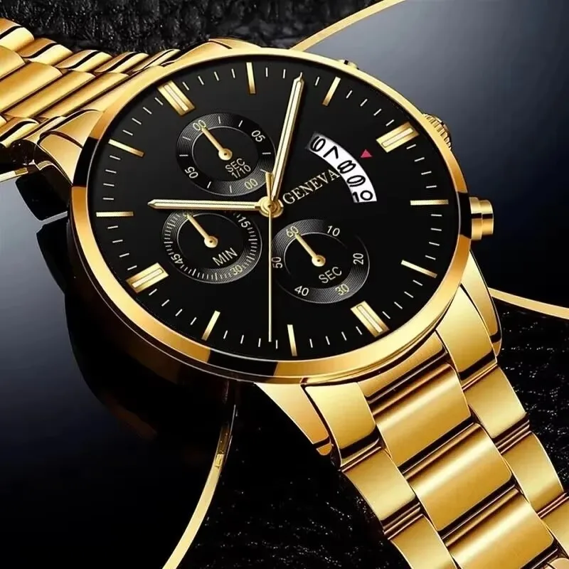 Lüks Paslanmaz Çelik Erkek Tak - Luxury Watch Collection incelemesi ve fiyatı