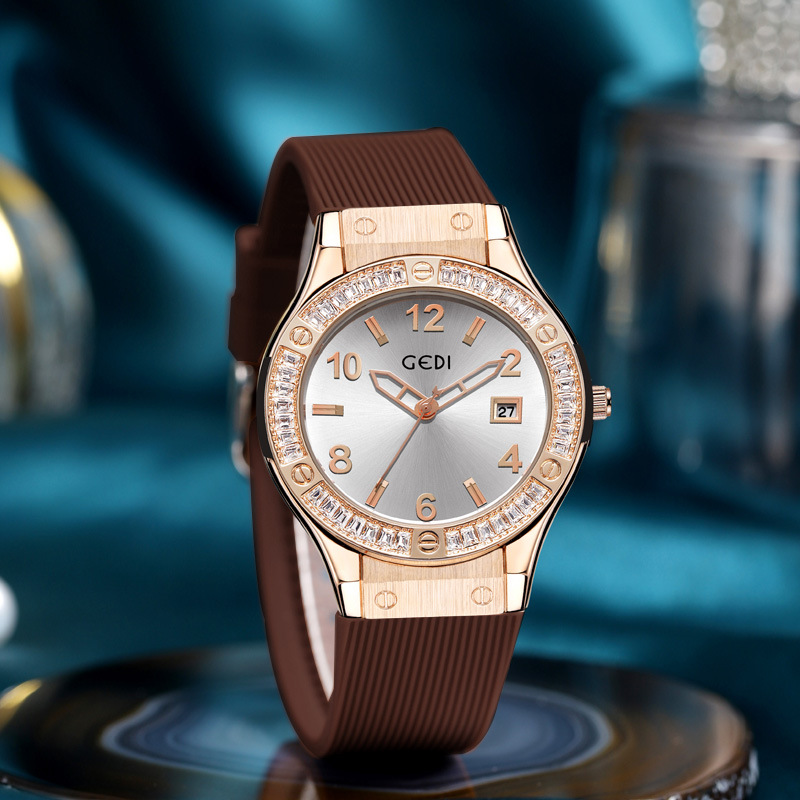 Moda GEDI Işık Lüks Elmas Kakm - Luxury Watch Arabic incelemesi ve fiyatı