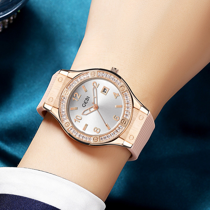 Moda GEDI Işık Lüks Elmas Kakm - Luxury Watch Arabic incelemesi ve fiyatı