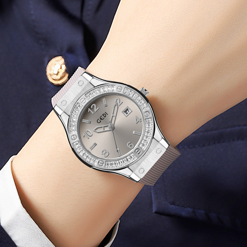 Moda GEDI Işık Lüks Elmas Kakm - Luxury Watch Arabic incelemesi ve fiyatı