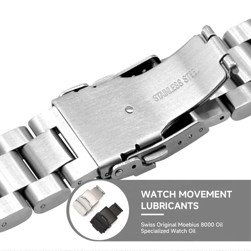 316L Katı Paslanmaz Çelik Toka - Luxury Watch Collection incelemesi ve fiyatı