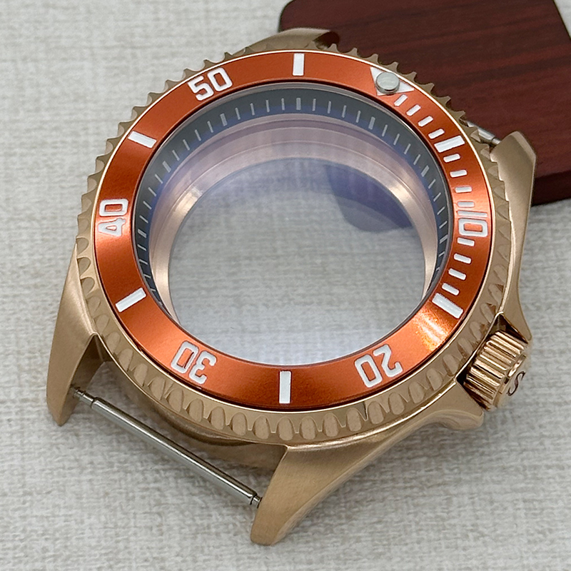 42mm SKX007 SKX009 Kasa Kubbel - Bronze Case Watch incelemesi ve fiyatı