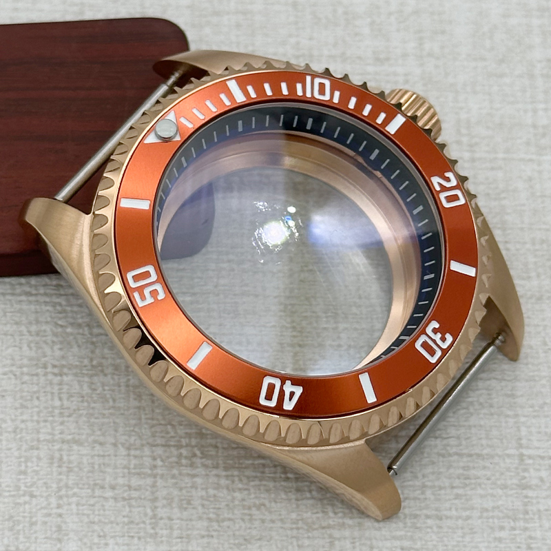 42mm SKX007 SKX009 Kasa Kubbel - Bronze Case Watch incelemesi ve fiyatı