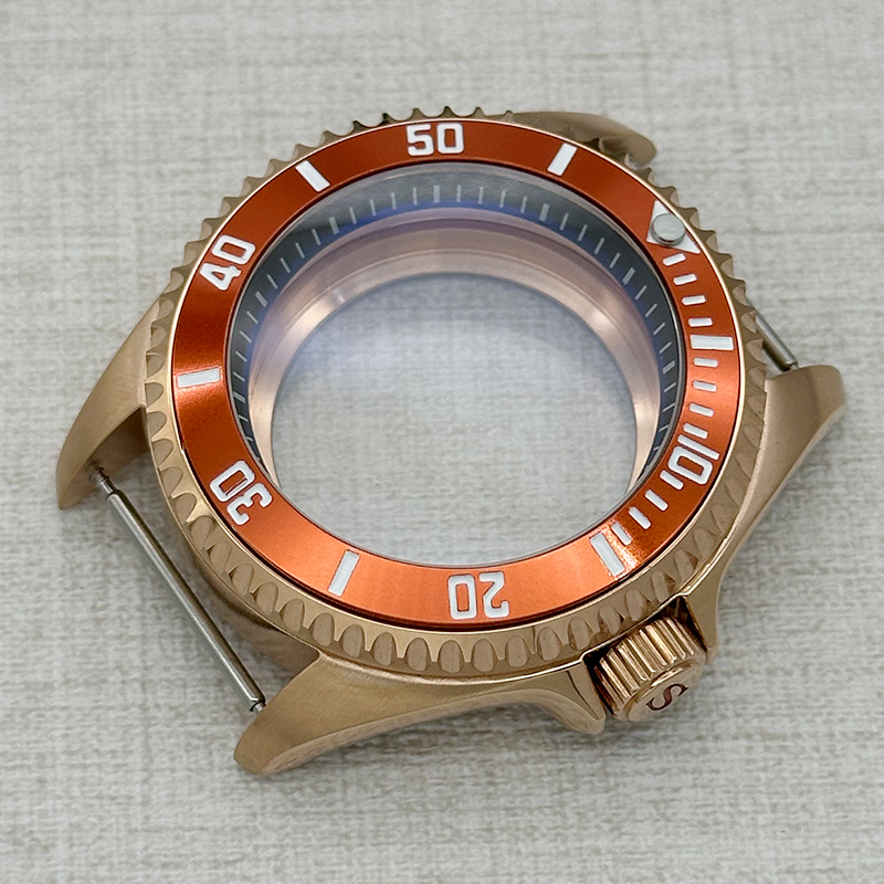 42mm SKX007 SKX009 Kasa Kubbel - Bronze Case Watch incelemesi ve fiyatı