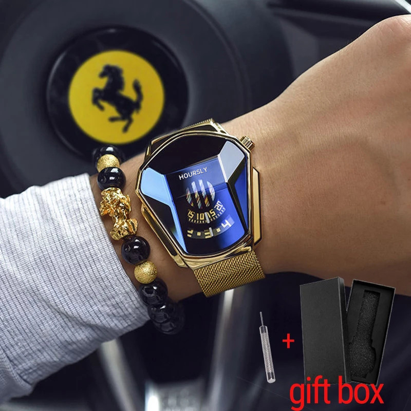 Lüks HOURSLY Marka Trend Serin - Luxury Watch Trends 2025 incelemesi ve fiyatı