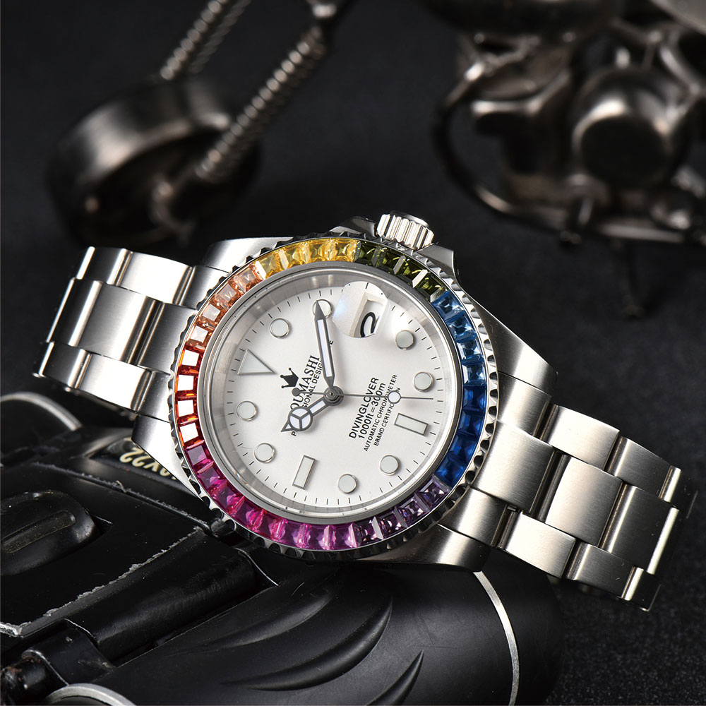 40mm Lüks Dalış Erkek Saati NH - Luxury Watch Straps incelemesi ve fiyatı