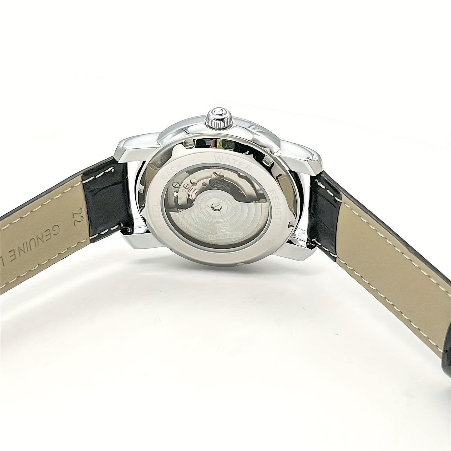 Lüks Erkek Otomatik Mekanik Sa - Luxury Watch Arabic incelemesi ve fiyatı
