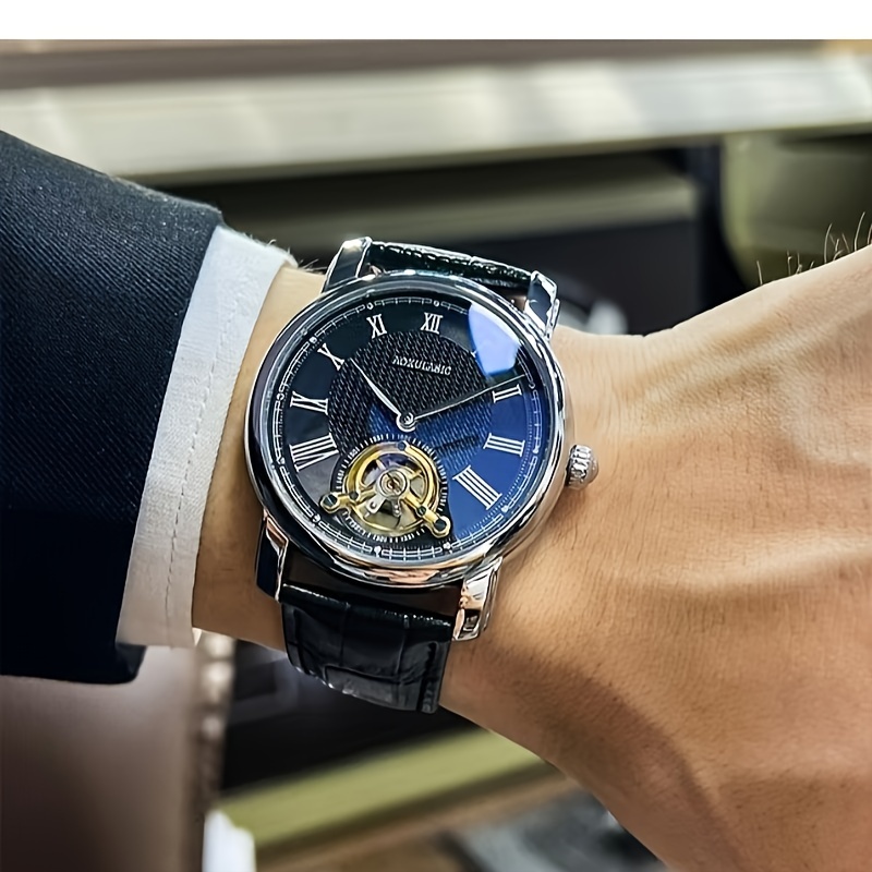 Lüks Erkek Otomatik Mekanik Sa - Luxury Watch Arabic incelemesi ve fiyatı