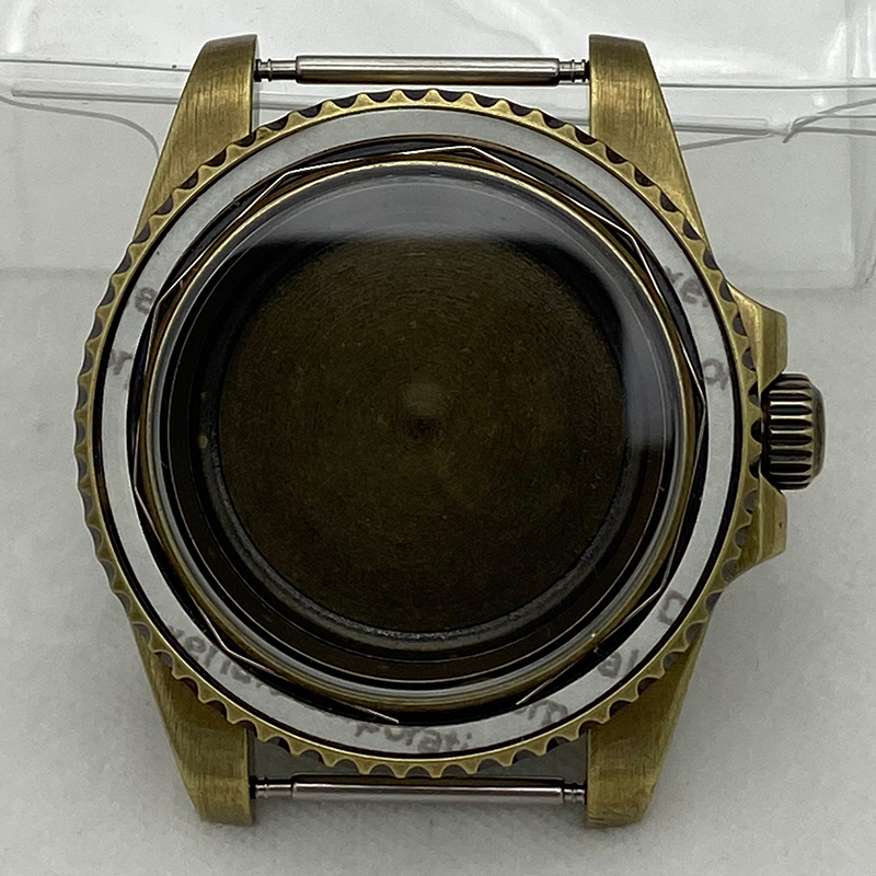40mm Vintage Bronz İzle Vaka S - Bronze Case Watch incelemesi ve fiyatı