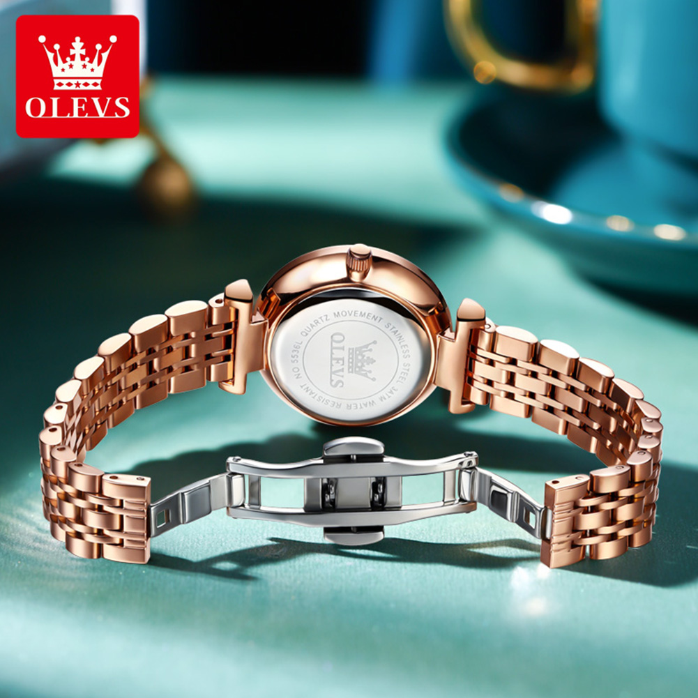 OLEVS 5536 Marka Güzel kadın S - Luxury Watch For incelemesi ve fiyatı