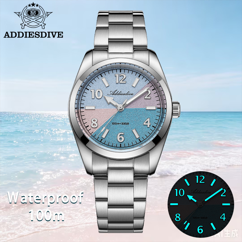 ADDIESDIVE Safir Cam Saat Kadı - Luxury Watch Case Travel incelemesi ve fiyatı