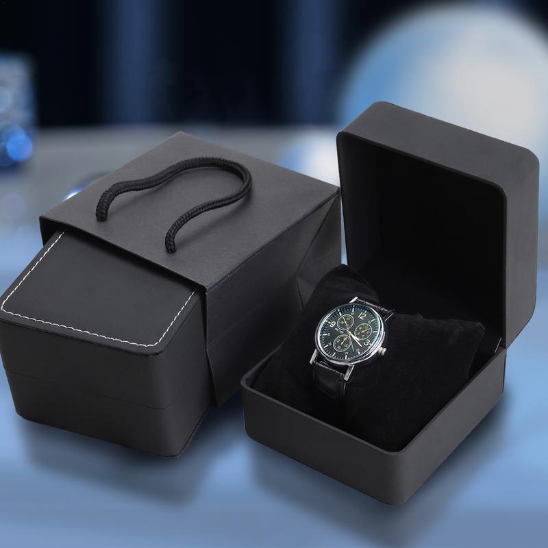 Lüks Deri Saat Saklama Kutusu  - Luxury Watch Case Travel incelemesi ve fiyatı