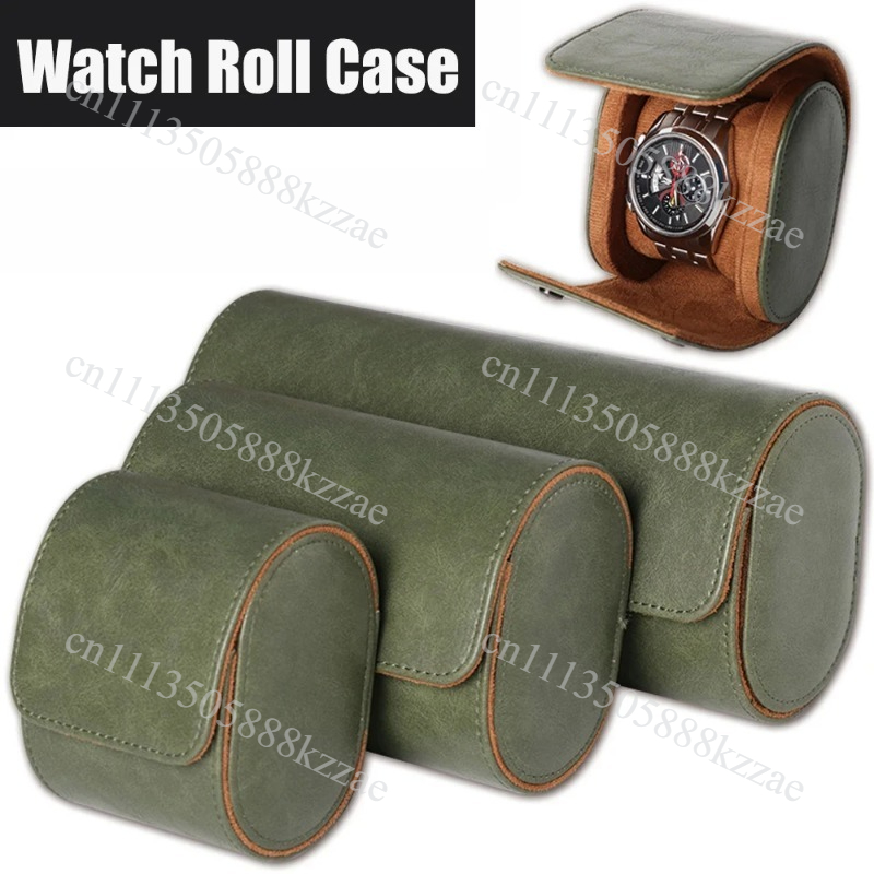 Erkekler ve Kadınlar İçin Deri - Luxury Watch Case Travel incelemesi ve fiyatı