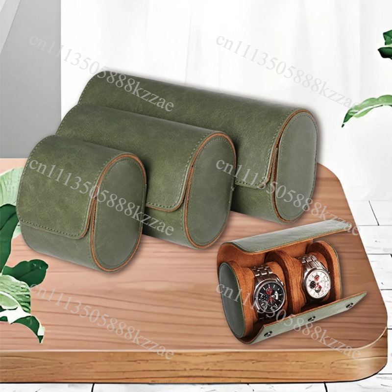 Erkekler ve Kadınlar İçin Deri - Luxury Watch Case Travel incelemesi ve fiyatı