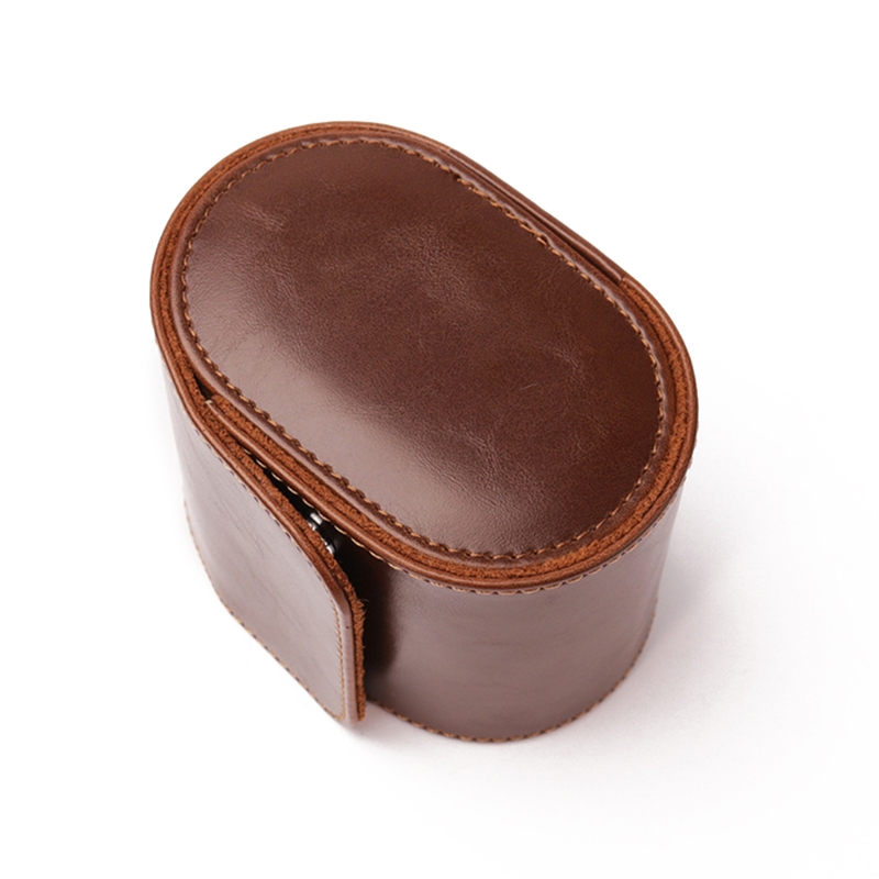 Lüks Kahverengi Renk Taşınabil - Luxury Watch Case Travel incelemesi ve fiyatı